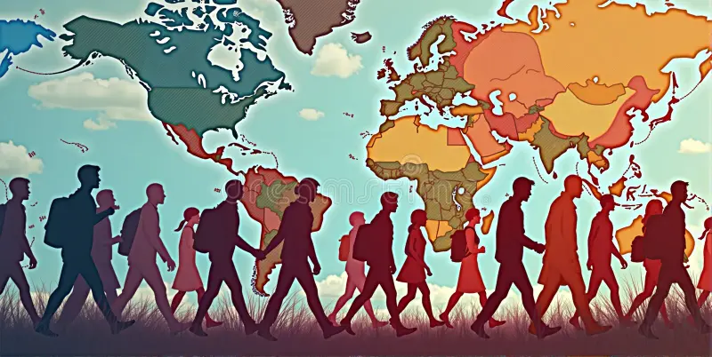 Immigration, Urban Sustainability, and Social Equity: A GeoAI Perspective